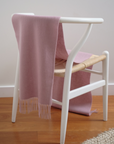 Cashmere Soft Pink Lara Scarf - Cara Cashmere