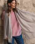 Cashmere Strawberry Pink Short Sleeve Knit