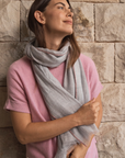 Cashmere Strawberry Pink Short Sleeve Knit