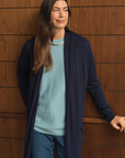 Cashmere Duck Egg Blue Short Sleeve Knit