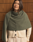 Eucalypt Green Cashmere Wrap Cara Cashmere