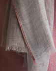Cashmere Grey Tranquil Scarf Cara Cashmere