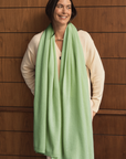 Cashmere Matcha Green Wrap