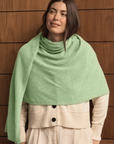 Cashmere Matcha Green Wrap