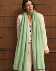 Cashmere Matcha Green Wrap