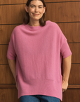 Cashmere Rose Pink Oversized Tee