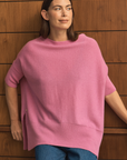 Cashmere Rose Pink Oversized Tee