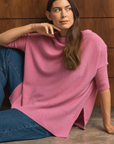 Cashmere Rose Pink Oversized Tee