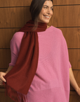 Cashmere Rose Pink Oversized Tee