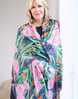 Silk Cashmere "Take me Away" Scarf