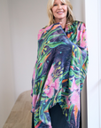 Silk Cashmere "Take me Away" Scarf