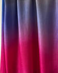 Wool Cashmere Silk Ombre Pinks Scarf