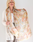 Silk Cashmere "You Said I Couldn't, So I did" Scarf