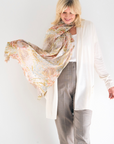 Silk Cashmere "You Said I Couldn't, So I did" Scarf