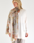 Silk Cashmere "You Said I Couldn't, So I did" Scarf