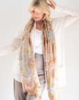 Silk Cashmere "You Said I Couldn't, So I did" Scarf