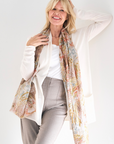 Silk Cashmere "You Said I Couldn't, So I did" Scarf