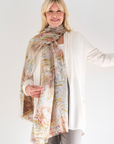 Silk Cashmere "You Said I Couldn't, So I did" Scarf