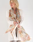 Silk Cashmere "You Said I Couldn't, So I did" Scarf
