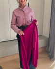 Cashmere Mulberry Wrap