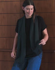 Cashmere Black Short Sleeve Tee
