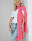Cashmere Rose Sorbet Wrap