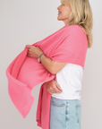 Cashmere Rose Sorbet Wrap