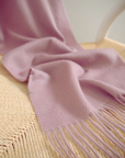 Cashmere Soft Pink Lara Scarf - Cara Cashmere