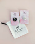 Black Cashmere Wrap - Cara Cashmere