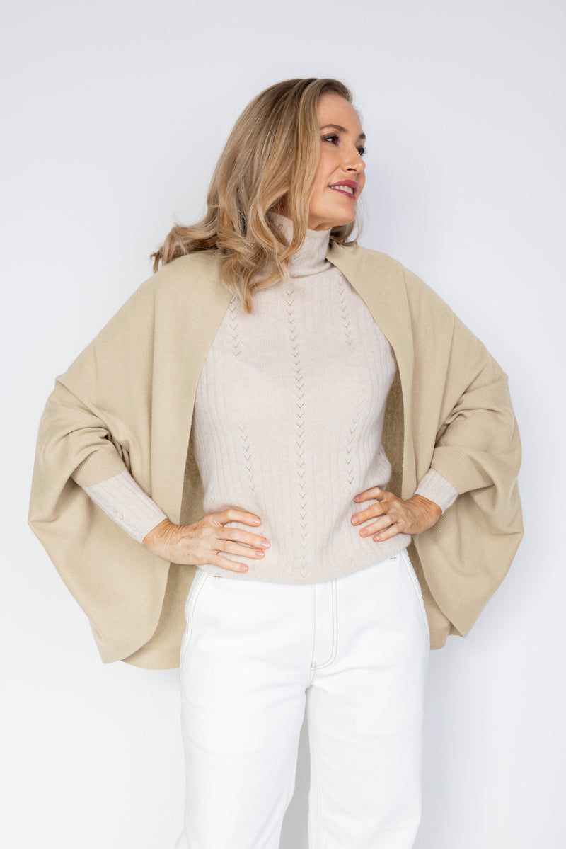 Cashmere Shrugs Cara Cashmere