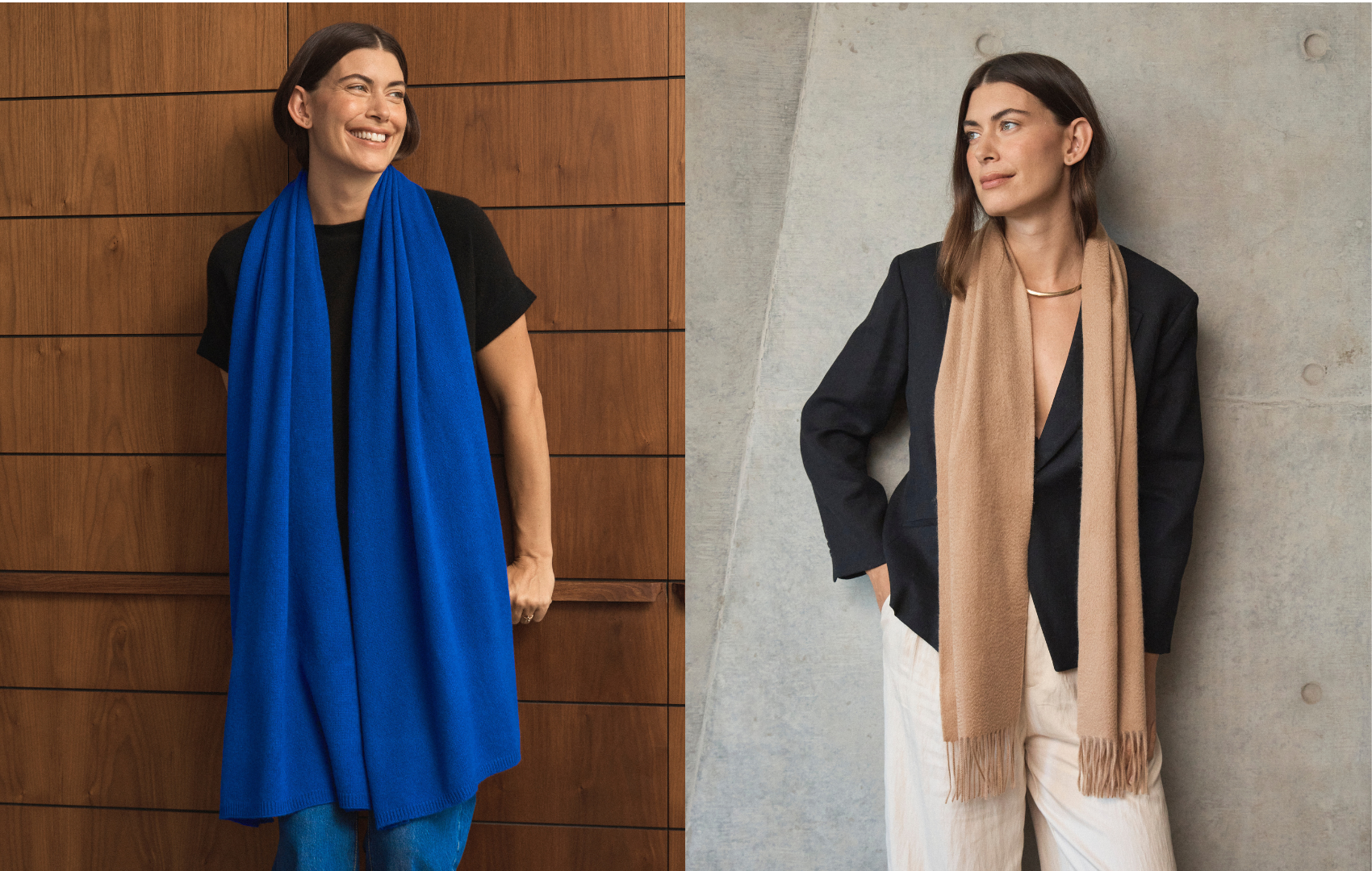 Cashmere Scarves