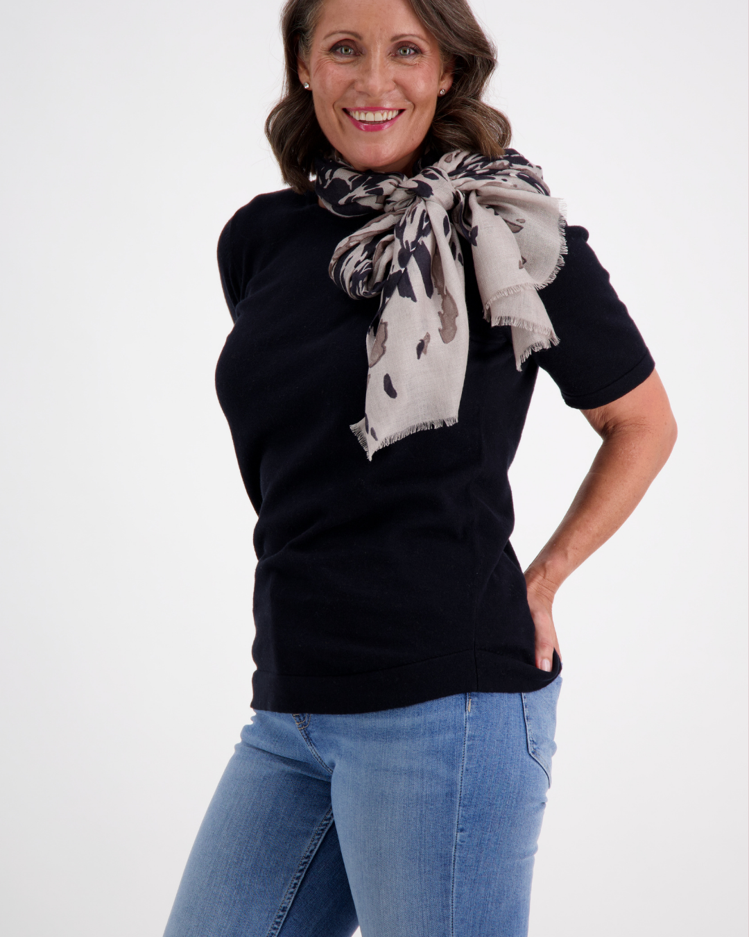 Cotton Cashmere T-Shirts