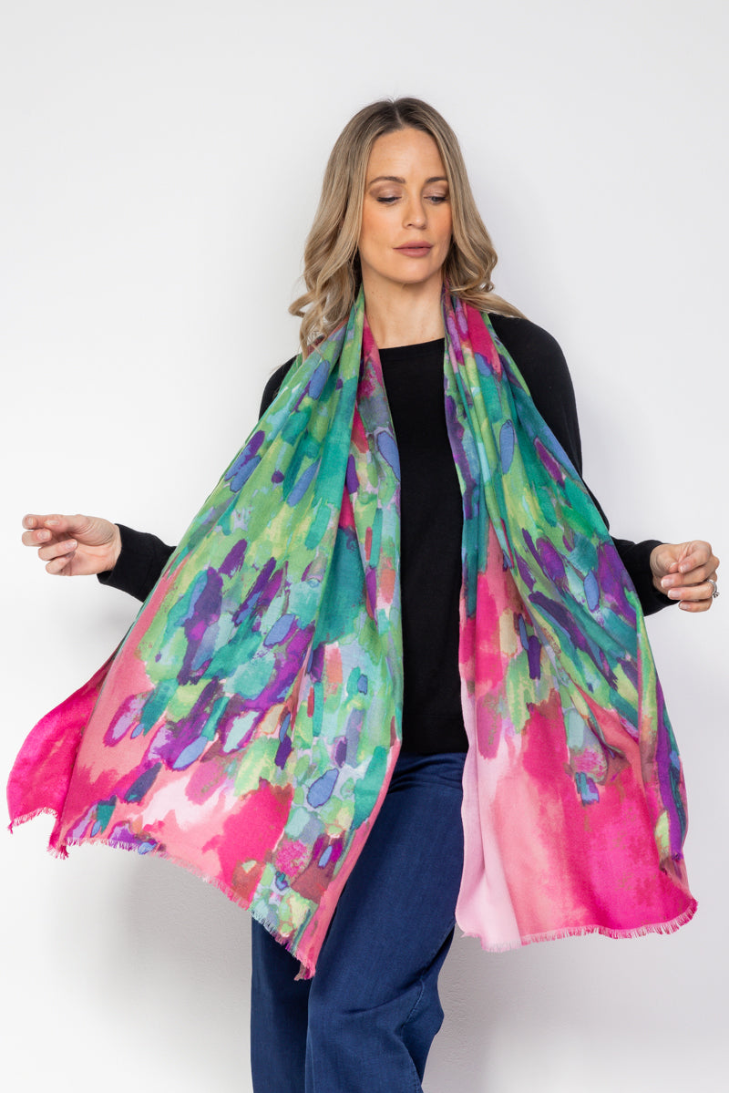 The Patterned Cashmere Edit