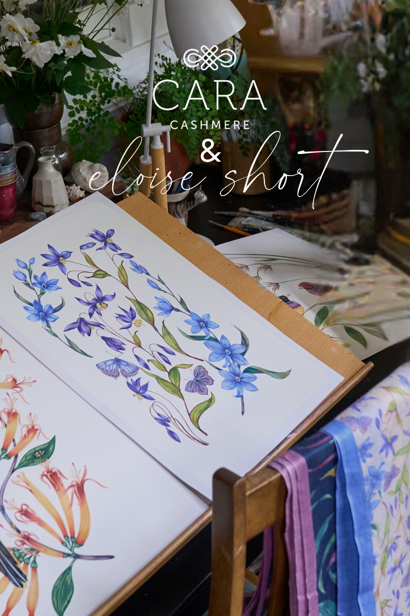 Cara Cashmere Artist Series