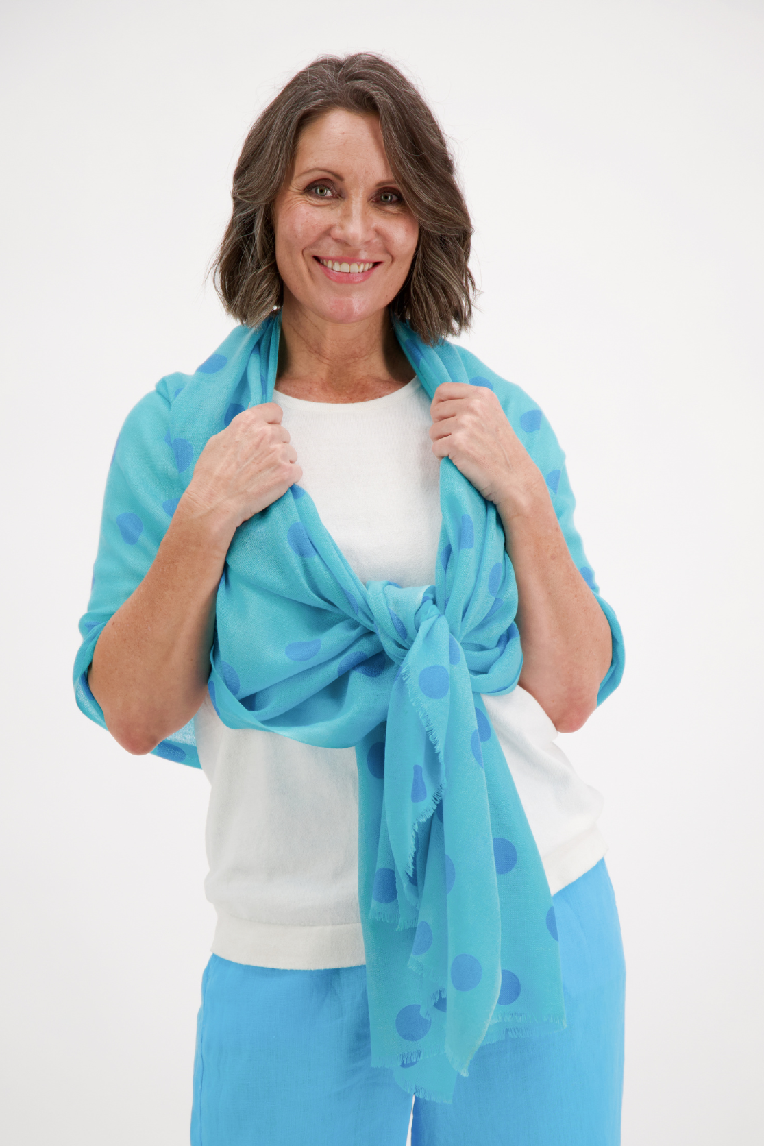 Brilliant Basics Cotton Cashmere T-Shirts - Cara Cashmere