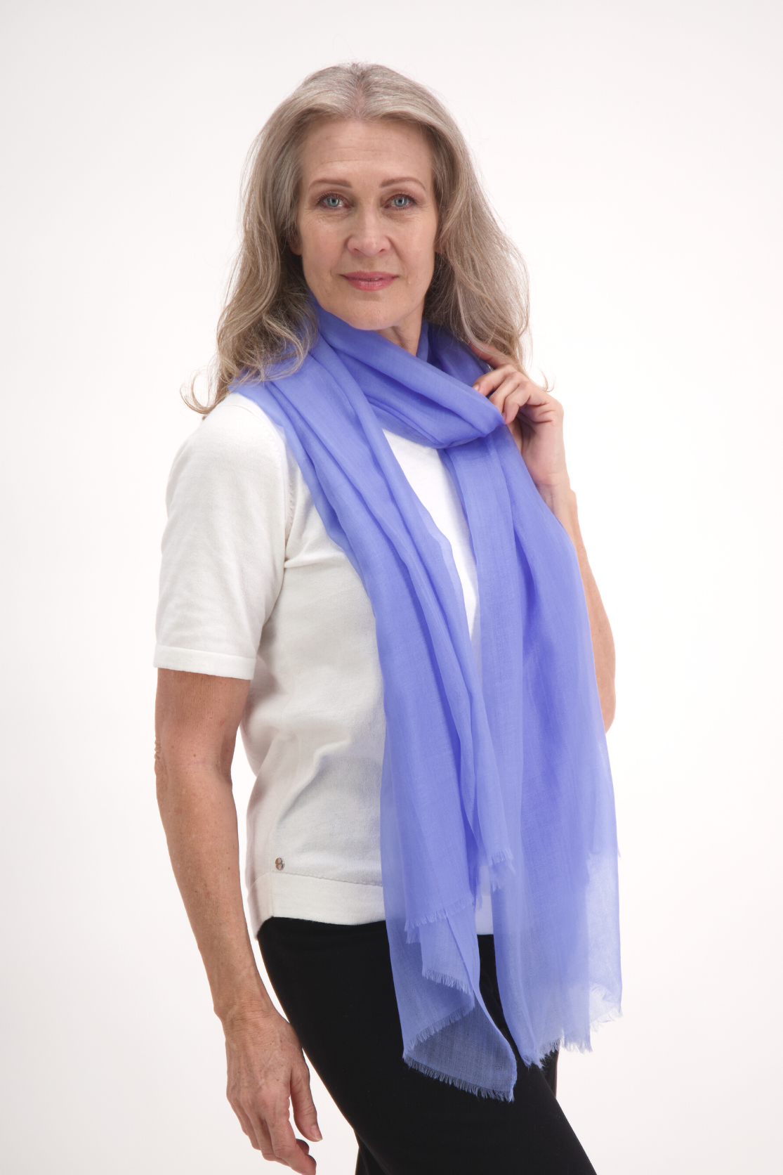 Brilliant Basics Cotton Cashmere T-Shirts - Cara Cashmere