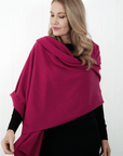 Cashmere Wrap - Mulberry