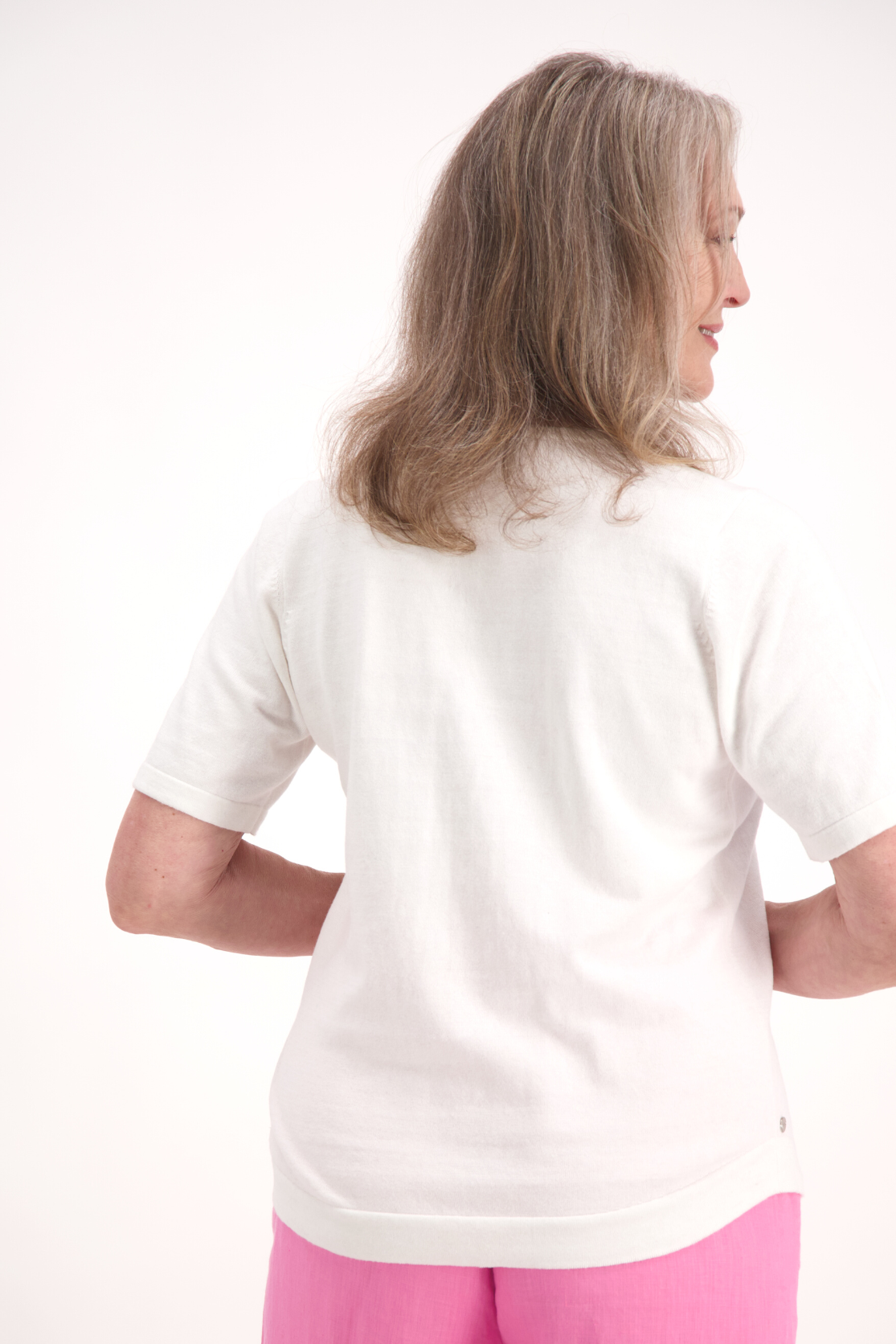 Brilliant Basics Cotton Cashmere T-Shirts - Cara Cashmere