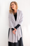 PRE-ORDER Cashmere Sparkle Wrap - Silver - Cara Cashmere