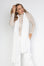 Ivory Cashmere Wrap - Cara Cashmere