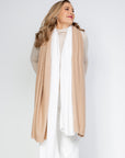 Ivory Cashmere Wrap - Cara Cashmere