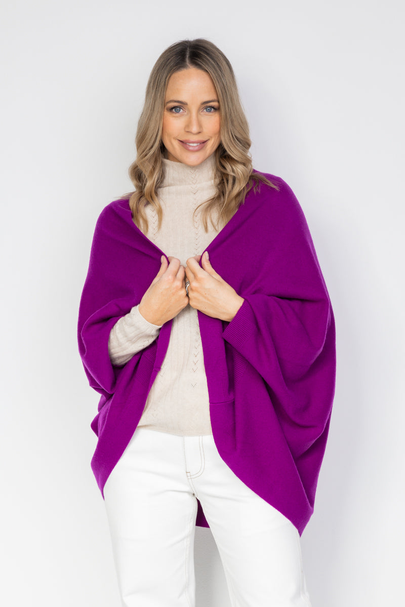 Cashmere Shrug - 4 colours - Cara Cashmere