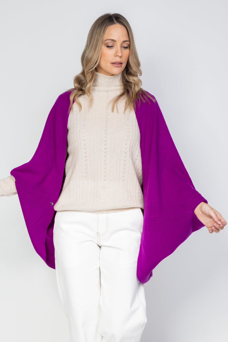 Cashmere Shrug - 4 colours - Cara Cashmere