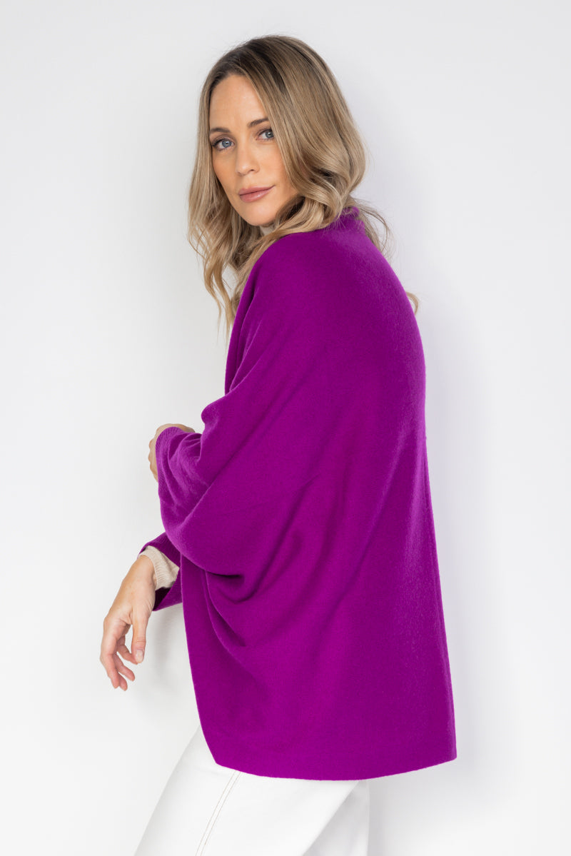 Cashmere Shrug - 4 colours - Cara Cashmere