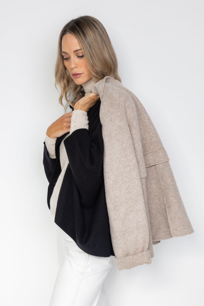 Cashmere Shrug - 4 colours - Cara Cashmere