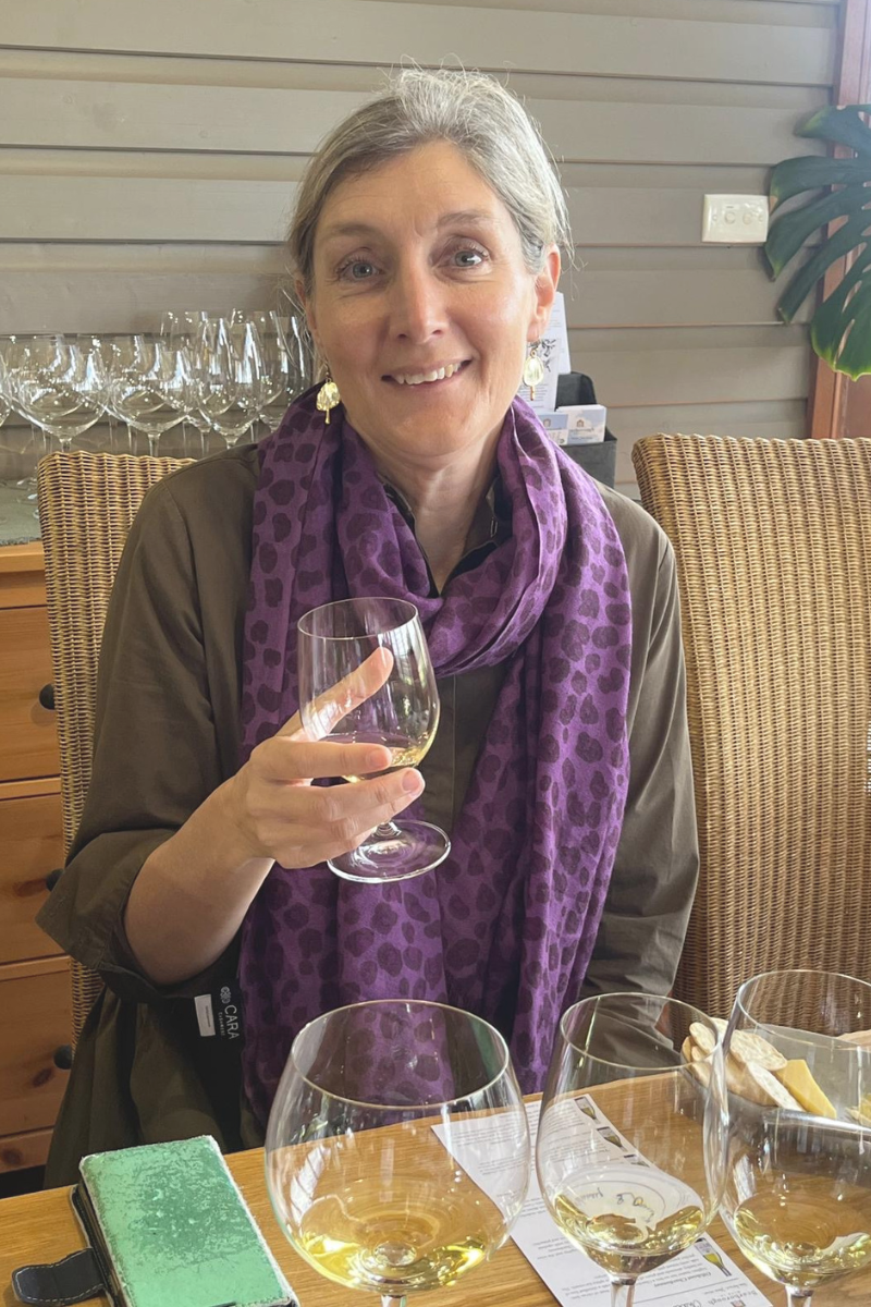 Cashmere Leopard Passion Purple Scarf - Cara Cashmere