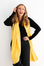 Cashmere Wrap - Golden Wattle - Cara Cashmere