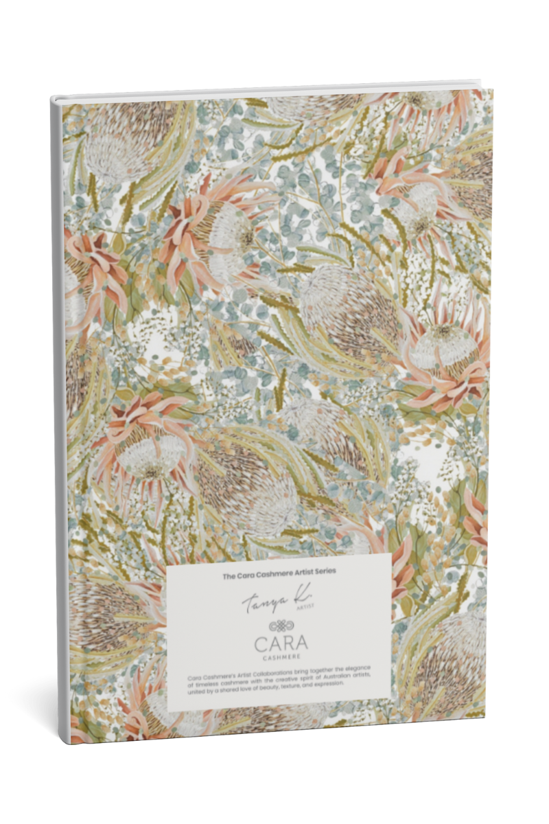 &quot;You said I couldn&#39;t, so I did&quot; A5 Notebook with Cover Art by Tanya K