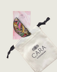 Embroidered Magnet Brooch - Cara Cashmere