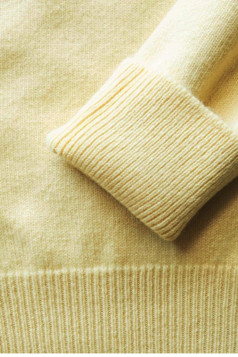 Embroidered Magnet Brooch - Cara Cashmere